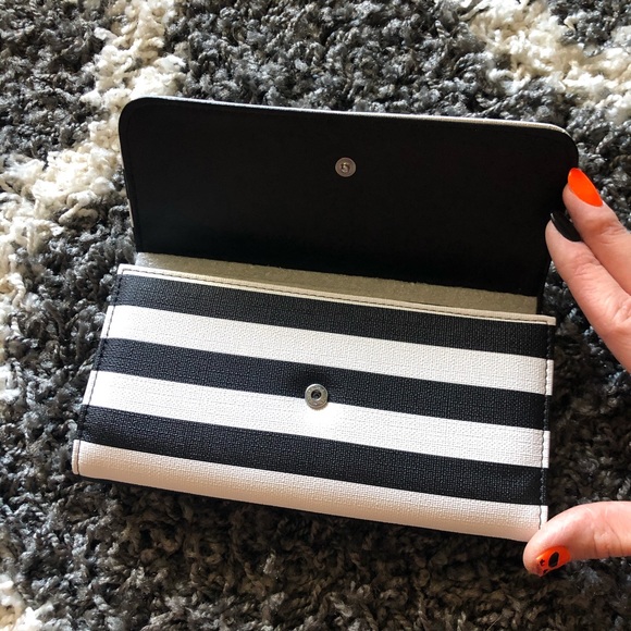 🌈KUT From The Cloth Thin Striped Wallet🌈 - Picture 2 of 5